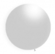 BIANCO LATTE 45cm 18in Pallone Rotondo - 25 pz