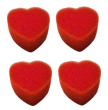 Cuore Rosso Spugna Ultrasoft - Conf. 4 Pz