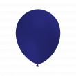 BLU SCURO 25cm 10in Palloncini Rotondi Pastello - 100 pz