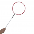 ROSSO 30 cm Anello Bolle + Asta Fissa - MTC