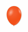 ARANCIO 25cm 10in Palloncini Rotondi Pastello - 100 pz