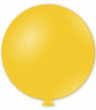 GIALLO Pallone Collo Largo 180cm Rotondo - al pz