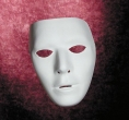 Maschera Neutra Bianca Uomo