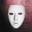 Maschera Neutra Bianca Donna