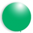 VERDE 140cm Pallone Rotondo Pastello - al pezzo