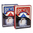 Mazzo Fotografia Mentale Bicycle - Poker Dorso Rosso