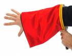 Sacco Scambio Tessuto Rosso + Cerniera -  Due Scambi