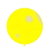 GIALLO 40cm 16in Pallone Rotondo - 10 pz