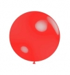 ROSSO 40cm 16in Pallone Rotondo - 10 pz