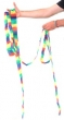 Nastro 5x480cm Arcobaleno - Silk Streamer