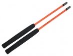 Bacchette CAN 34cm MB Carbonio Arancio Per Diabolo - al paio