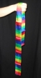 Nastro 5x120cm Arcobaleno - Silk Streamer