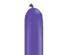 Palloncini Sculture 260 Qualatex Viola Pieno 100 Pz