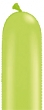 Palloncini Sculture 160 Qualatex Verde Lime Pieno 100 Pz - Spaghetti