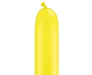 Palloncini Sculture 260 Qualatex Giallo Pieno 100 Pz