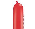 Palloncini Sculture 260 Qualatex Rosso Pieno 100 Pz