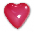 ROSSO Cuore 30cm 12in Palloncini - 100 pz