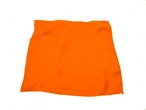 Arancio 20x20cm Fazzoletto Seta