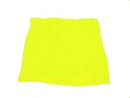 Giallo Limone 20x20cm Fazzoletto Seta