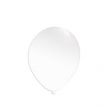 BIANCO 25cm 10in Palloncini Rotondi Pastello - 100 pz