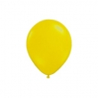 GIALLO 35cm 14in Palloncini Rotondi Pastello - 100 pz