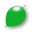 VERDE 35cm 2 Link Palloncini Rotondi - 100 pz