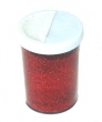 ROSSO 100 g Polvere Brillantini 385 mcrs