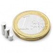 3x1mm Magnete Disco - 20 pezzi