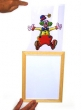 Cornice Clown Colorato - MTC