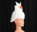 Cappello Spugna Gufo Bianco MTC