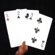 ROSSO Jumbo Three Card Monte - Gioco delle Tre Carte - MTC