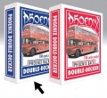 Phoenix Double Decker - Dorso Blu