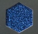 BLU SCURO 30 g Polvere Brillantini 50 mcrs