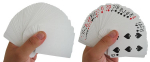 Mazzo Dorso Bianco Faccia Regolare Bicycle Poker