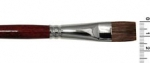 Pennello R14 Punta Piatta Grimas Brush Ox-Hair