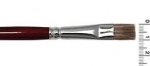 Pennello R10 Punta Piatta Grimas Brush Ox-Hair