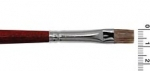 Pennello R8 Punta Piatta Grimas Brush Ox-Hair