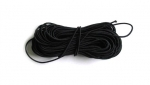 Filo Elastico Nero per Scappavia - 5 m