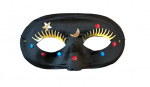 Maschera Nera Domino - al pz