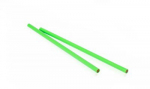 VERDE Bastoncini Devilstick Anima Plastica PLAY - al paio