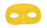 Maschera GIALLO Occhi 1 pz