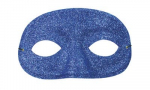 Maschera BLU Glitter Occhi 1 pz