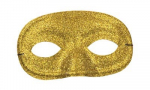 Maschera ORO Glitter Occhi 1 pz