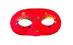 Maschera Rossa Domino - al pz