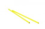 GIALLO Bastoncini Devilstick Anima Plastica PLAY - al paio