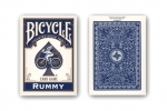 Bicycle Rummy Dorso Blu