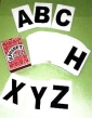 Alphabet Deck - Mazzo Carte Alfabetiche