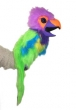 Uccello Parrocchetto con Squeaker - 45 cm Pupazzo