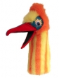 Uccello Becco Lungo Giallo Arancio Confusione - 45 cm Pupazzo