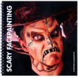 Scary Facepainting - N. Wolfe
